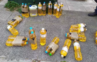 ΕΛ.ΑΣ. για συγκέντρωση στην Νέα Σμύρνη: Έχουν βρεθεί μολότοφ - Συμμετέχουν και άτομα με μπετόβεργες