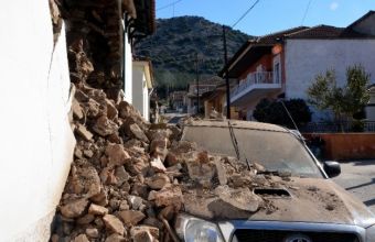 Σεισμός Ελασσόνας: Ζημιές σε χωριά των Τρικάλων -Σύσκεψη Συντονιστικού Οργάνου Πολιτικής Προστασίας