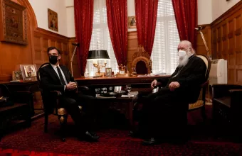 Αρκουμανέας σε Ιερώνυμο για κορωνοϊό : Σημαντική η αύξηση των κρουσμάτων σήμερα