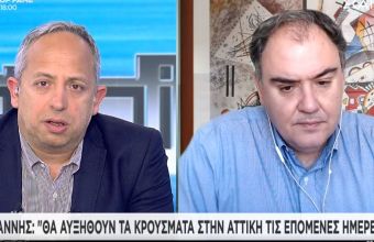 Σαρηγιάννης σε ΣΚΑΪ για νέα μέτρα: Πότε θα δούμε αποκλιμάκωση- Εκτιμήσεις για Αττική