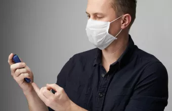 Κορωνοϊός και σακχαρώδης διαβήτης τύπου 1: Τι πρέπει να κάνουν οι ασθενείς