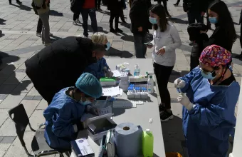 Χάρτης κορωνοϊού στην Ελλάδα: 252 κρούσματα σε Αττική- 38 Θεσσαλονίκη (λίστα)