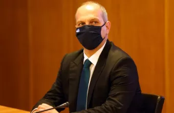 Θετικός στον κορωνοϊό ο υφυπουργός Αγροτικής Ανάπτυξης Γιάννης Οικονόμου