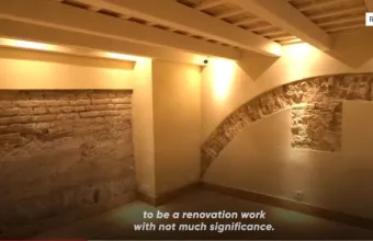 Ξεκίνησαν ανακαίνιση σε μπαρ στη Σεβίλλη και βρήκαν χαμάμ του 12ου αιώνα (vid,pics)