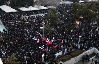 Νέα Σμύρνη: Συγκέντρωση ενάντια στην αστυνομική βία (φώτο -βίντεο)