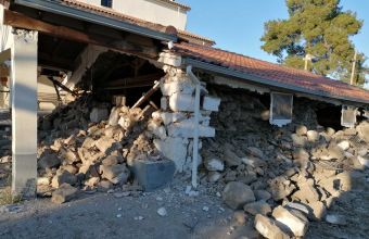 Σοβαρές ζημιές σε 2 μνημεία και ελαφρότερες σε άλλα προκάλεσε ο σεισμός στην Ελασσόνα
