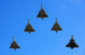 Κοιτάξτε ψηλά στη 1.15 – Δοκιμαστικές πτήσεις μαχητικών στην Αττική ενόψει 25ης Μαρτίου