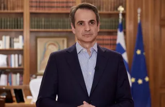 Το τηλεοπτικό μήνυμα Μητσοτάκη για τα μέτρα ενόψει Πάσχα