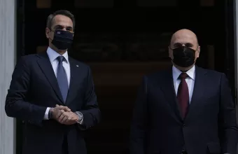 Μετά το Beriev: Επιπλέον ρωσικά εναέρια μέσα για τις φωτιές συζήτησαν Μητσοτάκης – Μισούστιν 