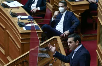 Και εσάνς πρόωρων εκλογών στη σύγκρουση Τσίπρα-Μητσοτάκη, αλλά ξεθύμανε νωρίς