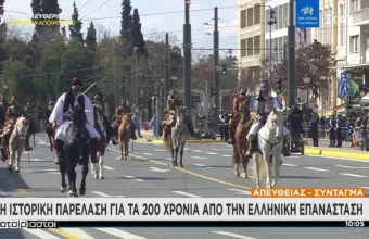Η εντυπωσιακή η στρατιωτική παρέλαση της 25ης Μαρτίου (vid, pics)