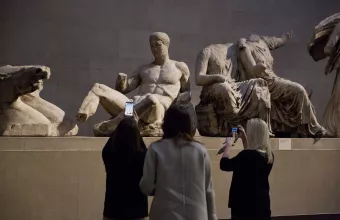 parthenon marbles