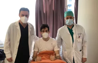 Σε θεραπεία γόνατος με βλαστοκύτταρα υποβλήθηκε ο Μιλτιάδης Τεντόγλου