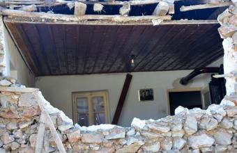 Σεισμός Θεσσαλία: Μη κατοικήσιμα προσωρινά 1.343 σπίτια 