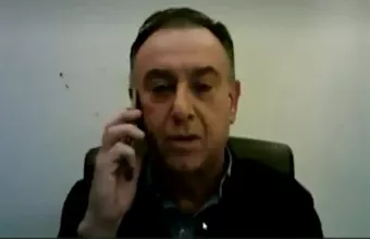 Ο σεισμός στην Ελασσόνα «χτύπησε» τον βουλευτή Χρήστο Κέλλα σε ζωντανή σύνδεση (VIDEO)