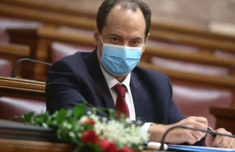 Σπίρτζης: Πλήρης αφοπλισμός των 4.500 ειδικών φρουρών μέχρι να ολοκληρωθεί η διετής εκπαίδευση 