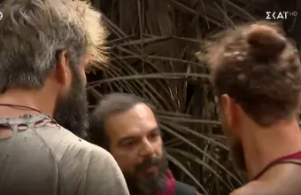 Survivor: Η συμμαχία Παππά με Τριαντάφυλλο- Πιάστηκαν στα χέρια με Κώστα (vid)