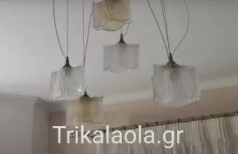 Ο σεισμός ταρακούνησε τα Τρίκαλα (ΒΙΝΤΕΟ)