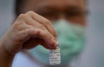 Ο εμβολιασμός για τον κορωνοϊό έφθασε στην Ανταρκτική