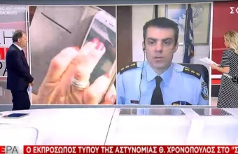Εκπρόσωπος ΕΛ.ΑΣ. σε ΣΚΑΪ: Τι ισχύει με μετακινήσεις και ελέγχους  - Τι είπε για το μπαράζ επιθέσεων 