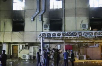 Ιράκ: Πυρκαγιά σε νοσοκομείο για ασθενείς με κορωνοϊό - Στους 82 οι νεκροί