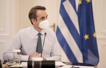 Μητσοτάκης: Η συνάντηση με Ερντογάν δεν θα αργήσει ιδιαίτερα- Τι είπε για εμβολιασμό 