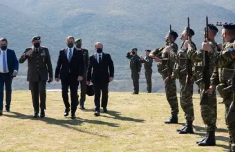 Στον Έβρο Παναγιωτόπουλος και Χρυσοχοΐδης