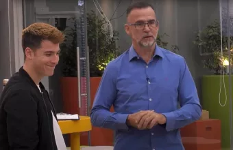 House of Fame : Οι τόνοι ανεβαίνουν ανάμεσα στον Γιώργο Ντίνο και Mαριάννα (vid)  