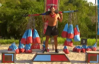 Survivor: Η πρόταση Παππά σε Τζέιμς και το αγώνισμα για δυνατούς (vid)