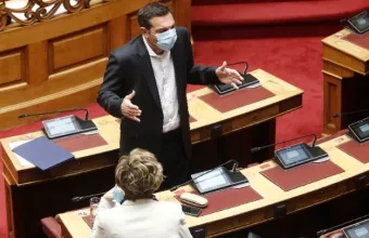 Τσίπρας:  «Έχετε χάσει την εμπιστοσύνη των πολιτών»