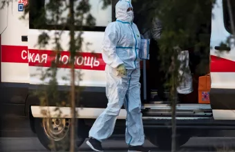 Ρωσία: Τουλάχιστον 3 νεκροί και δεκάδες τραυματίες από φωτιά σε εργοτάξιο
