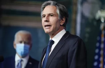 Γάζα- Μπλίνκεν: Θέλουμε «διευκρινίσεις» για τον βομβαρδισμό κτιρίου που στέγαζε το AP, δεν έχουμε στοιχεία