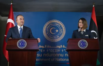 ΥΠΕΞ Λιβύης σε Τσαβούσογλου: Να φύγουν ξένα στρατεύματα και μισθοφόροι από τη Λιβύη (vid)