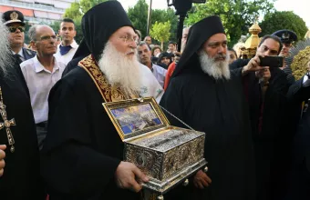 Κορωνοϊός: Με βαρύ σηπτικό σοκ ο ηγούμενος της Μονής Βατοπεδίου, Εφραίμ