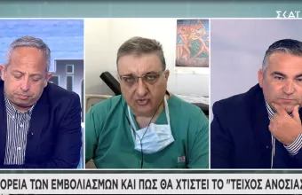 Εξαδάκτυλος σε ΣΚΑΪ: Γιατί αποφασίσαμε να μην ανοίξουν οι βρεφονηπιακοί σταθμοί