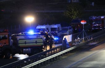 Γερμανία: Έφοδος των αρχών σε σπίτια ύποπτων συνεργών του δράστη της επίθεσης στη Βιέννη