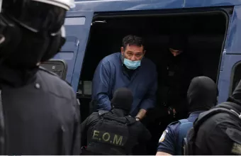 Στις φυλακές Δομοκού οδηγείται ο Γιάννης Λαγός	