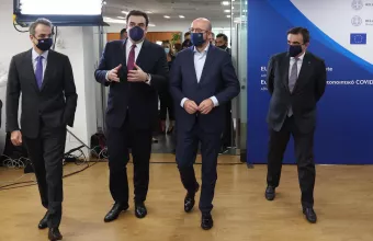 Σαρλ Μισέλ: Ο Μητσοτάκης ένας από τους πρωτεργάτες του ψηφιακού πιστοποιητικού της ΕΕ