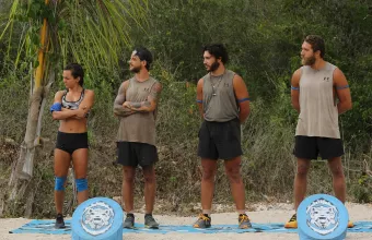 Survivor: Ο Κόρο κρατά αποστάσεις από Καρολίνα και Γιώργο Ασημακόπουλο (vids)