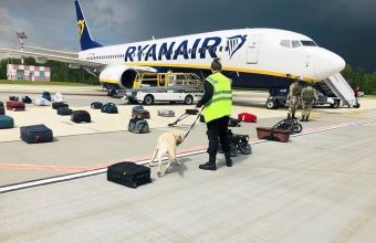 Διάψευση της ΥΠΑ: Οι ελληνικές αρχές δεν είχαν καμία πληροφορία για απειλή στην πτήση της Ryanair
