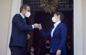 Συμφωνία Ελλάδας–Σερβίας για αμοιβαία αναγνώριση ψηφιακών πιστοποιητικών εμβολιασμού