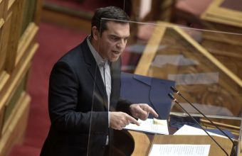 Τσίπρας:«Κακοποιητής της κοινοβουλευτικής διαδικασίας» η κυβέρνηση Μητσοτάκη
