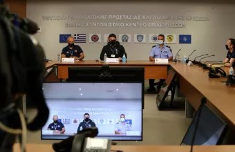 Χαρδαλιάς-Πυρκαγιά Κορινθία: Συγκρατημένη αισιοδοξία για οριοθέτηση – Η εικόνα στα μέτωπα