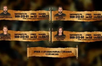 Survivor: Οι 4 υποψήφιοι προς αποχώρηση και η εκδίκηση του Σάκη (vids)