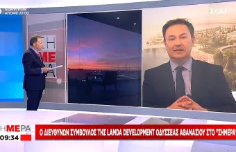 Ελληνικό: Έως 25.000€ το τμ τα διαμερίσματα στους ουρανοξύστες- Ο Αθανασίου μιλά στον ΣΚΑΪ 