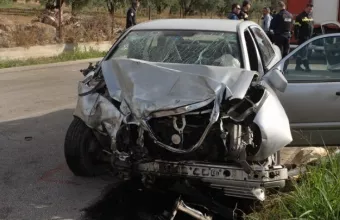 Το 54% των τροχαίων ατυχημάτων στην Ελλάδα προκαλείται εντός των κατοικημένων περιοχών