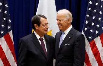 Στήριξη Μπάιντεν σε Κύπρο για τα Βαρώσια - Η επιστολή στον πρόεδρο Αναστασιάδη 