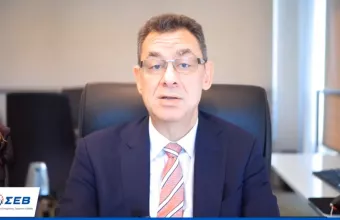 Μπουρλά στον ΣΕΒ: Κόμβος καινοτομίας η Ελλάδα για Pfizer - Εχθρική η χώρα στις επενδύσεις πριν το 2009
