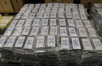 Γαλλία: Κατασχέθηκε ένας τόνος κοκαΐνη με προέλευση την Κολομβία