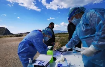 Επιδημιολογικός Χάρτης: Στο βάθυ «κόκκινο» Φλώρινα και Καστοριά-Ποιες περιοχές άλλαξαν επίπεδο